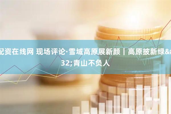 配资在线网 现场评论·雪域高原展新颜｜高原披新绿 青山不负人