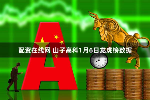 配资在线网 山子高科1月6日龙虎榜数据