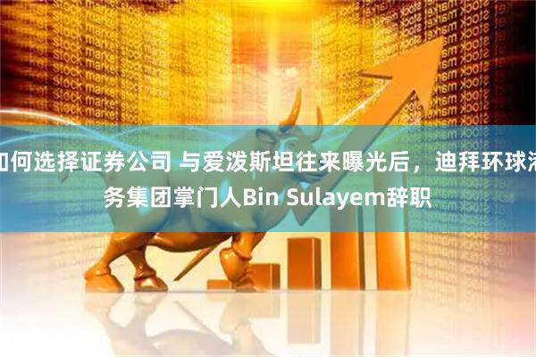 如何选择证券公司 与爱泼斯坦往来曝光后，迪拜环球港务集团掌门人Bin Sulayem辞职