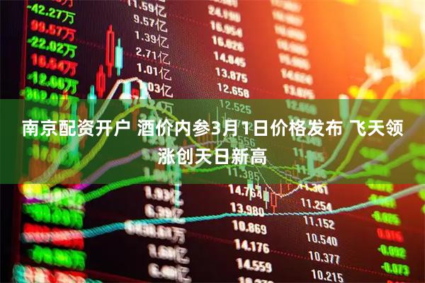 南京配资开户 酒价内参3月1日价格发布 飞天领涨创天日新高