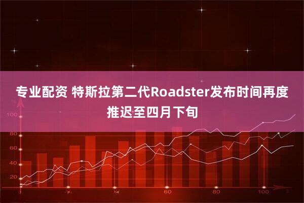 专业配资 特斯拉第二代Roadster发布时间再度推迟至四月下旬